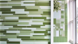 Gallery Wall Mosaic Glass Tiles